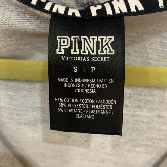 EUC Victoria Secret Pink Zip Up Hoodie - Picture 6 of 7